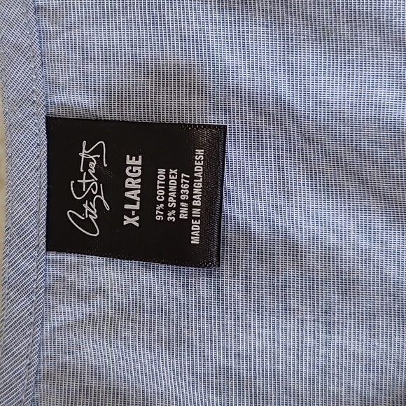 NEW Sleeveless Dress Denim Cotton Blue Penifore Style Ruffle Elastic Waist XL - Picture 4 of 6